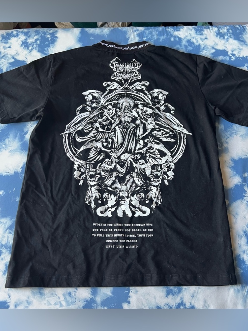 Limited Edition Marshmello x Svdden Death Graphic T-Shirt - Size MEDIUM - Picture 6 of 7